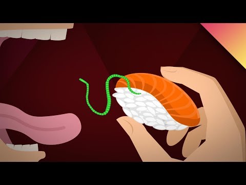 Can sushi cause diarrhea