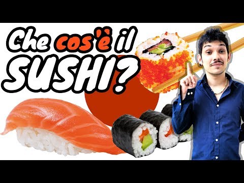 Che cosa significa sushi
