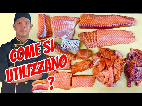 Come fare il salmone per il sushi