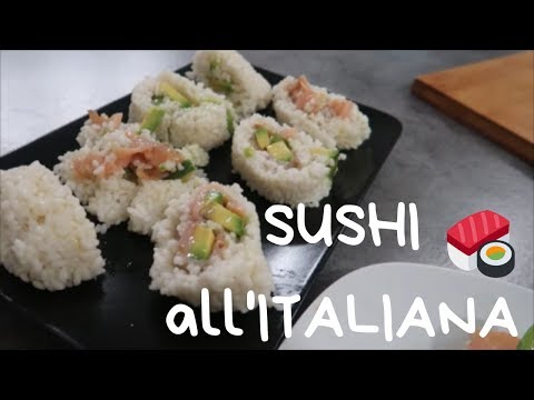 Come fare il sushi all italiana