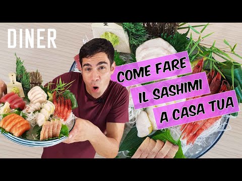 Come fare sushi e sashimi
