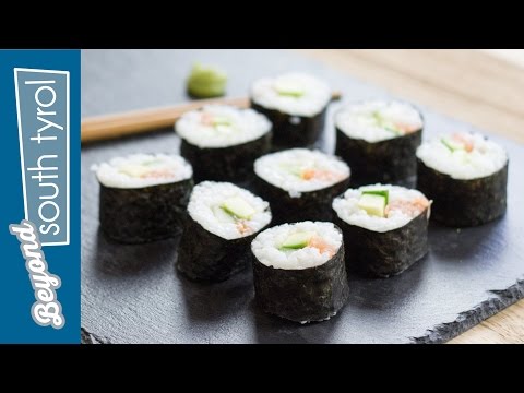 Come servire il sushi