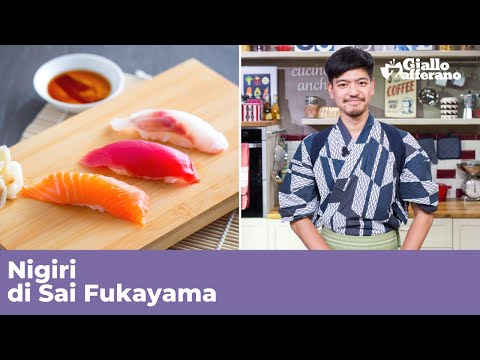 Come si fa il sushi nigiri