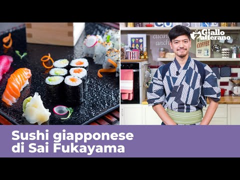 Come si prepara sushi in casa