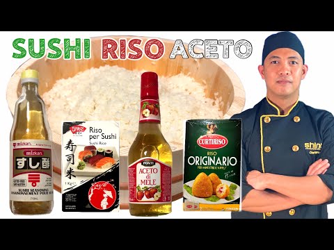 Come sostituire aceto di riso nel sushi