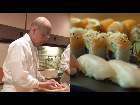 Come trovare un cuoco sushi