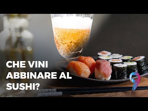 Cosa abbinare al sushi