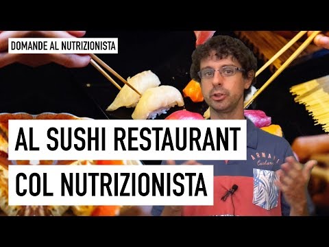 Cosa mangiare al sushi per non ingrassare