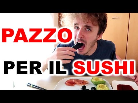 Cosa mangiare insieme al sushi a casa