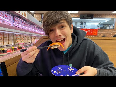 Cosa mangiare la prima volta al sushi