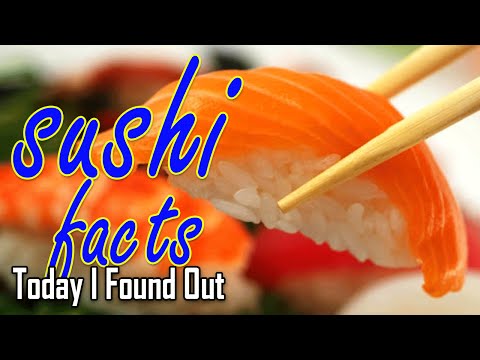 Does sushi have raw fish