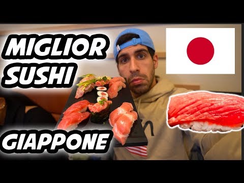 Dove mangiare sushi a tokyo