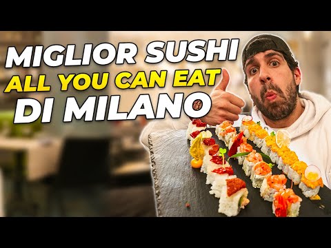 Dove mangiare sushi all you can eat a milano