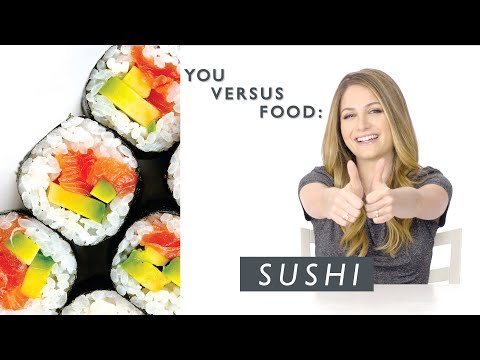 How fattening is sushi rolls