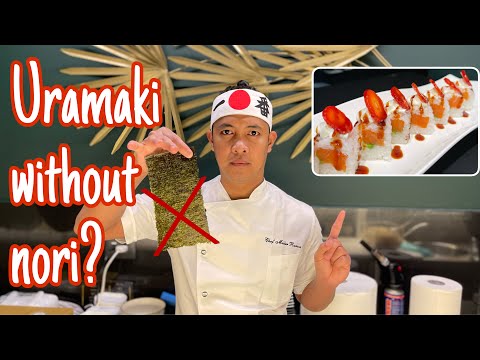 How to make sushi rolls without nori