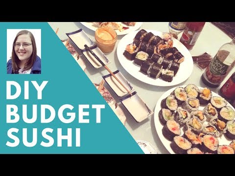 Is it cheaper to make sushi at home