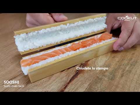 Materiale per fare il sushi