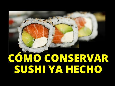 Quanto si mantiene il sushi in frigo