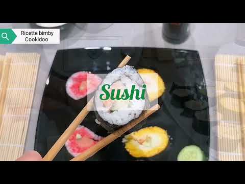 Ricetta riso sushi bimby
