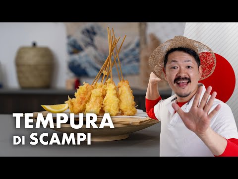 Ricetta tempura per sushi