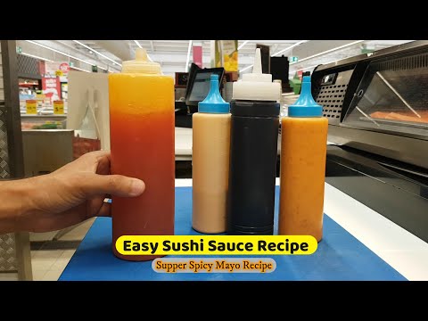 Salsa spicy sushi ricetta