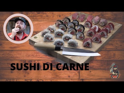 Sushi piemontese ricette