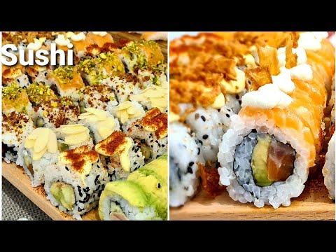 Sushi ricette alternative