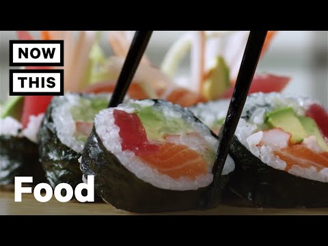 What to eat with sushi rolls